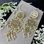 MEHER FARSHI KUNDAN EARRINGS