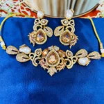PARSA PEARL GOLD NECKLACE SET