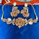 PARSA CHAMPAGNE NECKLACE SET