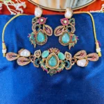 PARSA MINT MULTI NECKLACE SET