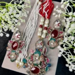 MAHA MULTI MALA AND EARRINGS