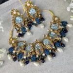 FARIA BLUE NECKLACE SET