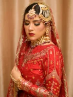 MUZNA POLKI KUNDAN HANDCRAFTED GOLDPLATED JEWELLERY SET (MAKE TO ORDER) - Image 3