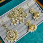 INDIAN KUNDAN PEARL SET