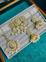 INDIAN KUNDAN PEARL SET