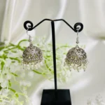 JHOOM SILVER JHUMKIS