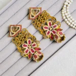 LEO RUBY EARRINGS
