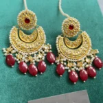 MARIA MAROON THAPPA KUNDAN CHANDBALI