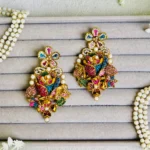 MULTI ROSE TURKISH STYLE EARRINGS