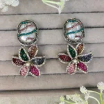 NAJIA SILVER TURKISH STYLE EARRINGS