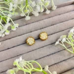 PEONY LITTLE STUDS