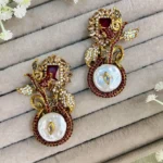 ROHA RUBY EARRINGS