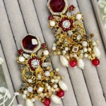 RUMAISA RUBY EARRINGS