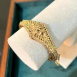 SADAF GOLDPLATED KANGAN MEDIUM SIZE