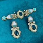 SARA ZINC TURKISH STYLE JEWELLERY SET
