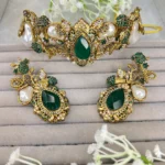 SITARA GREEN TURKISH STYLE NECKLACE SET