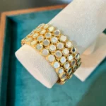 SIYARA KUNDAN BANGLES