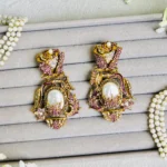SURAT MAUVE EARRINGS