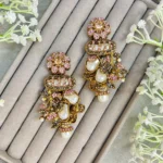 TULIP BABYPINK TURKISH STYLE EARRINGS