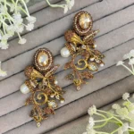 ZENIA GOLD TURKISH STYLE EARRINGS