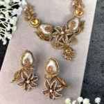 SAMYA CHAMPAGNE NECKLACE SET