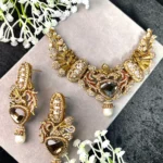 ASIFA GOLDEN NECKLACE SET