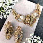 FARWA GOLDEN NECKLACE SET