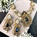 BARKA BLACK NECKLACE SET