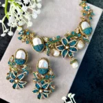 RUBAB ZINC NECKLACE SET