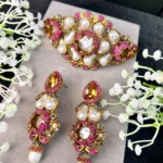 ANAMIKA GULABI NECKLACE SET