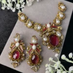 DIANA GULABI NECKLACE SET