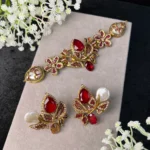 ADITI RED NECKLACE SET