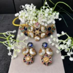 RABIA BLUE MULTI NECKLACE SET