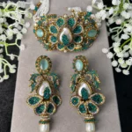 MEENA ZINC NECKLACE SET