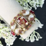 RABIA RUBY OPENABLE KANGAN- MEDIUM SIZE