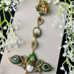 RADHA GREEN HANDPIECE- ANGLA