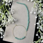 VANYA SEA GREEN NOSERING